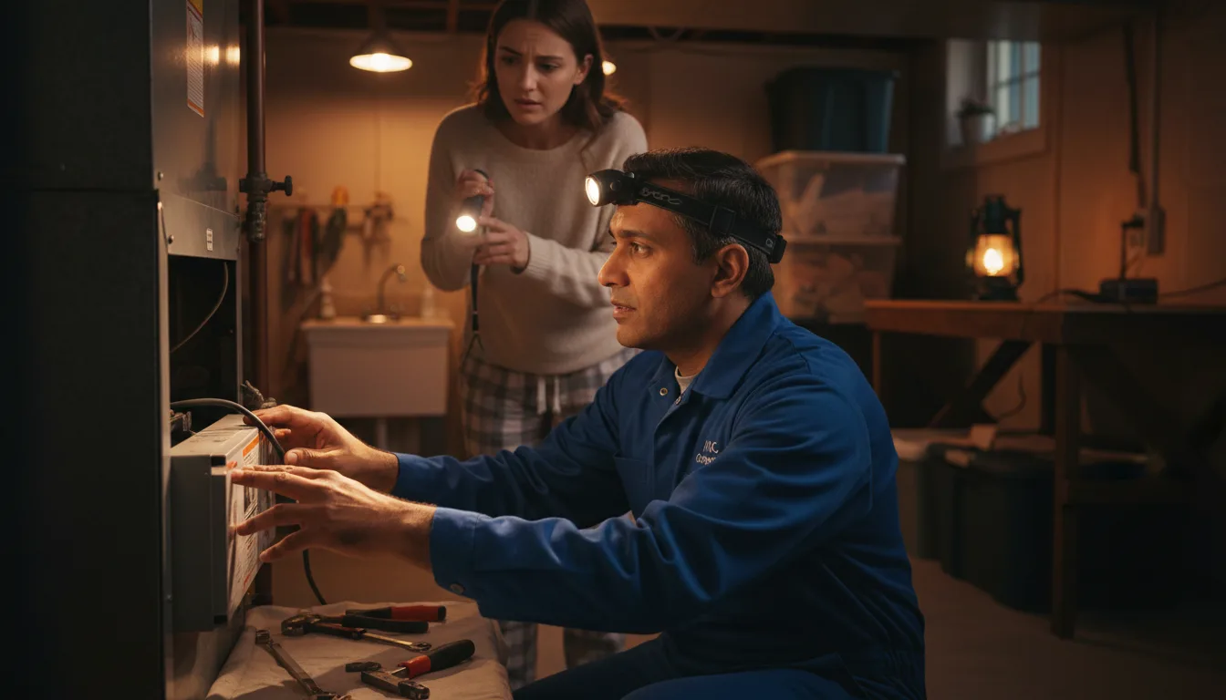 Emergency HVAC Repair in Green Camp, OH near me · HVAC